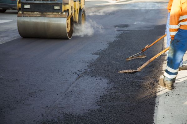 Asphalt Road Repair in San Angelo