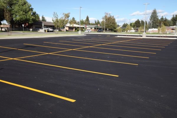 Parking Lot Repair in San Angelo