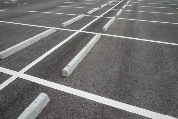 Asphalt Parking Lot Repair in San Angelo