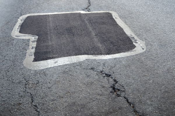 Commercial Pothole Repair in San Angelo