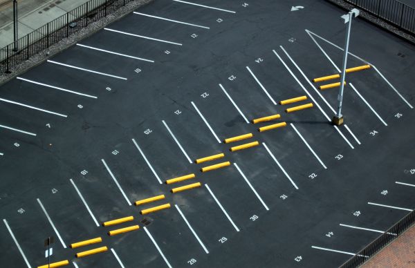 Asphalt Parking Lot Paving in San Angelo