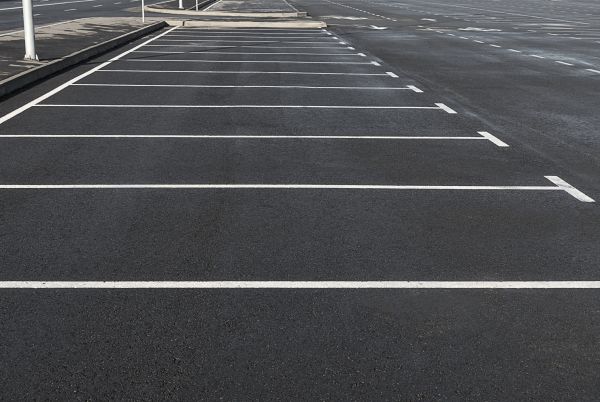 Parking Lot Asphalt Paving in San Angelo