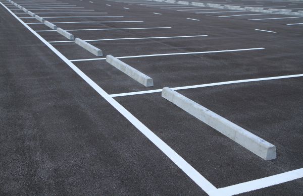 Parking Lot Construction in San Angelo