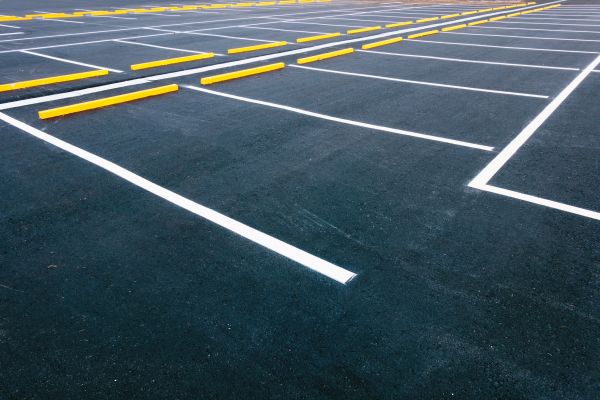 Parking Area Installation in San Angelo