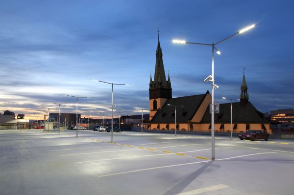 Cost of Church Parking Lot Paving in San Angelo