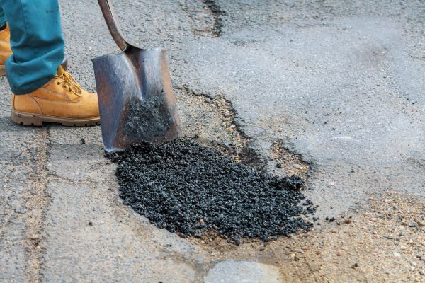 Potholes Repair in San Angelo