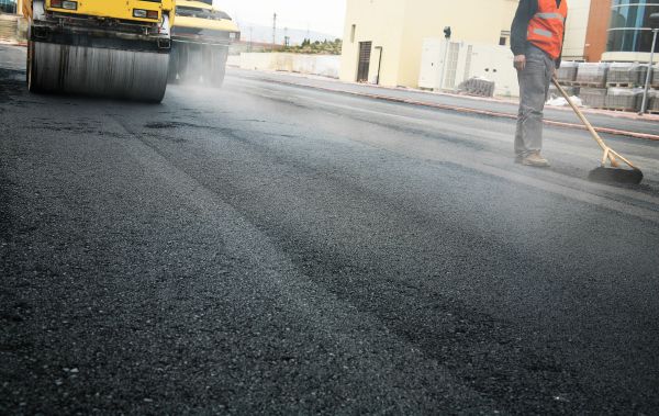 Asphalt Road Installation in San Angelo