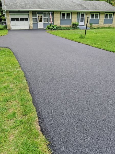Bitumen Driveway Installation in San Angelo