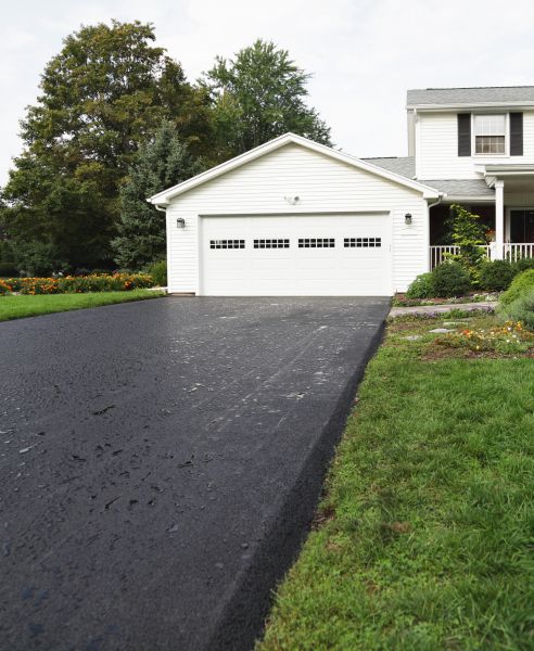Cost of Blacktop Driveway Construction in San Angelo