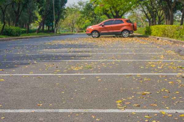 Cost of Parking Space Paving in San Angelo