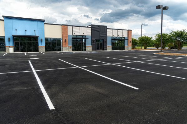 Cost of Parking Lot Blacktopping in San Angelo