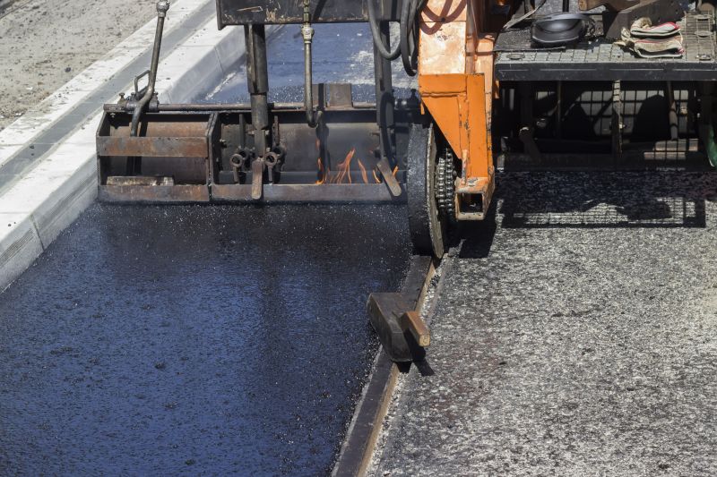 Asphalt Pad Installation