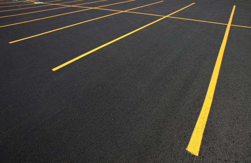 Parking Lot Line Striping