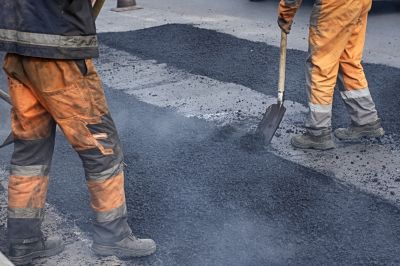 Asphalt Paving Process
