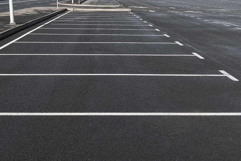 Refurbished Parking Lot