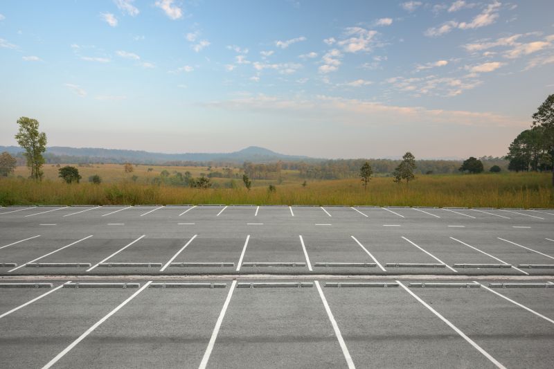 Church Parking Lot Paving