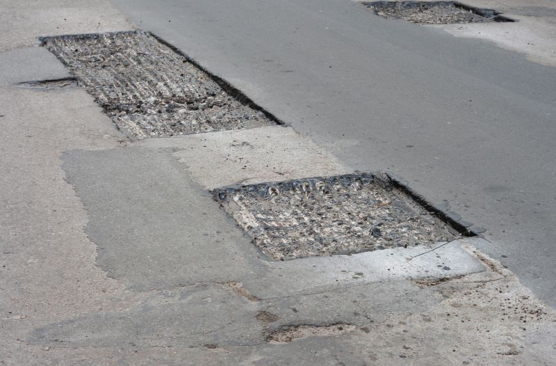 Residential Asphalt Repair detail