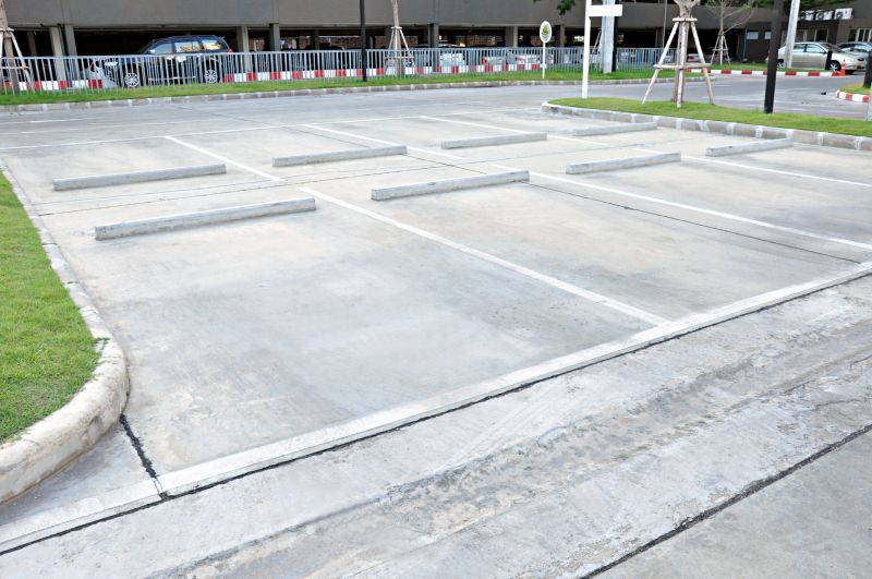 Parking Area Paving