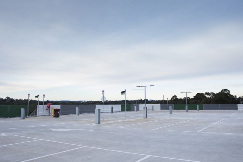 Parking Space Installation