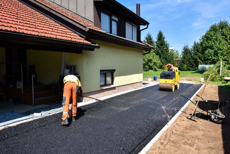 Finished Asphalt Surface