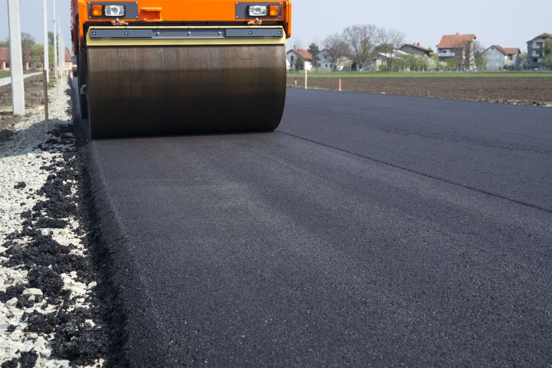 Compacting Asphalt Layer
