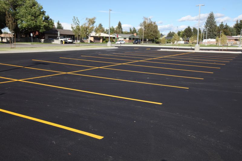Asphalt Parking Area
