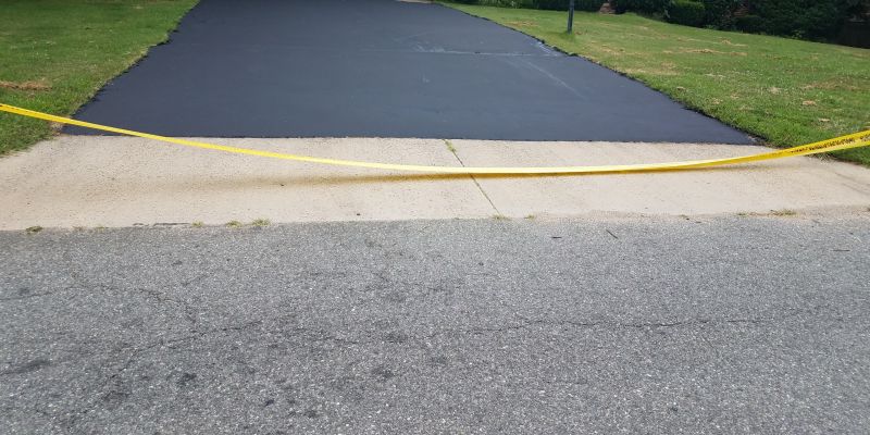 Driveway Resurfacing Project