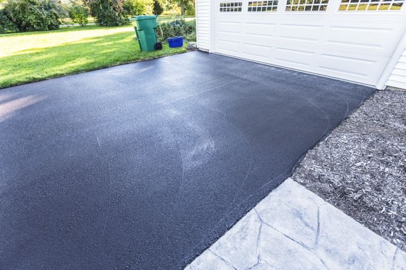 Sealcoated Asphalt Driveway