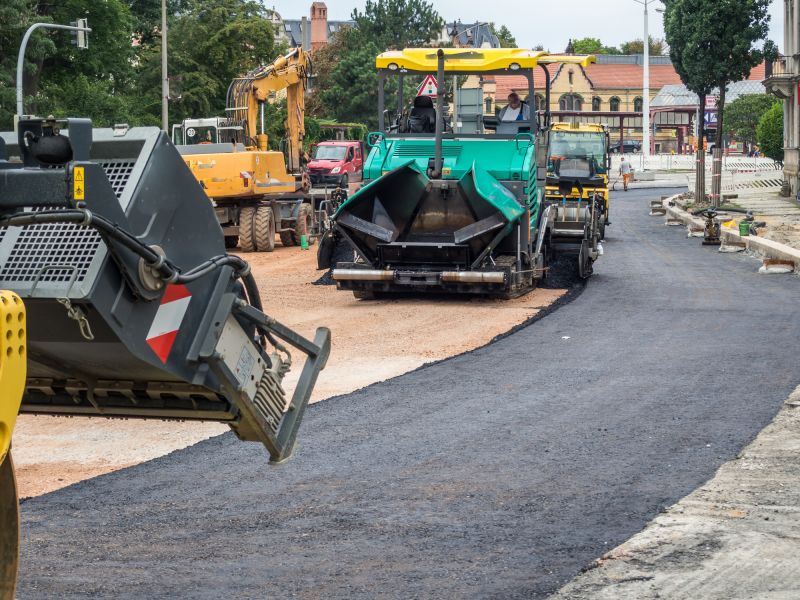 Specialized Paving Companies