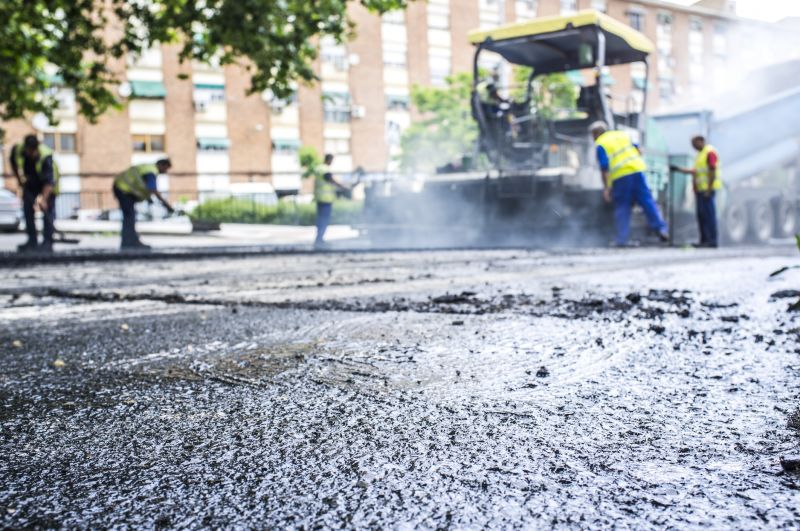 Equipment Suppliers for Asphalt Services